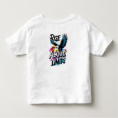 Monter au-dessus des limites T-shirt d'aigle (Dos)