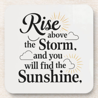 Monter au-dessus du Dessous de verre