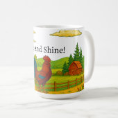 Monter Et Briller La Mug De Café Du Coq (Devant droit)