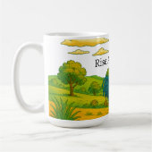 Monter Et Briller La Mug De Café Du Coq (Gauche)