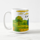 Monter Et Briller La Mug De Café Du Coq (Gauche)