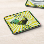 Monter et briller le Dessous de verre (Côté gauche)