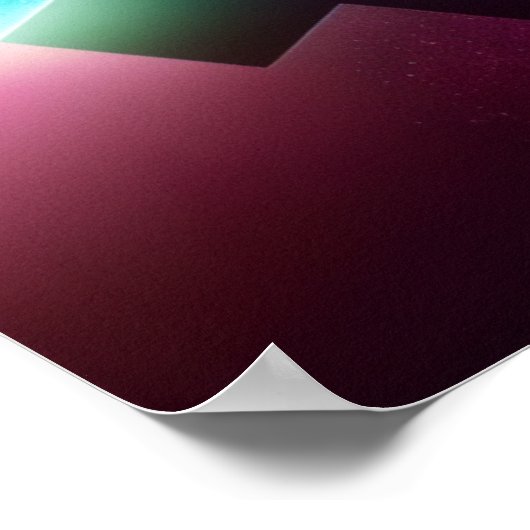 Monter et descendre dans l'espace Poster (Coin)