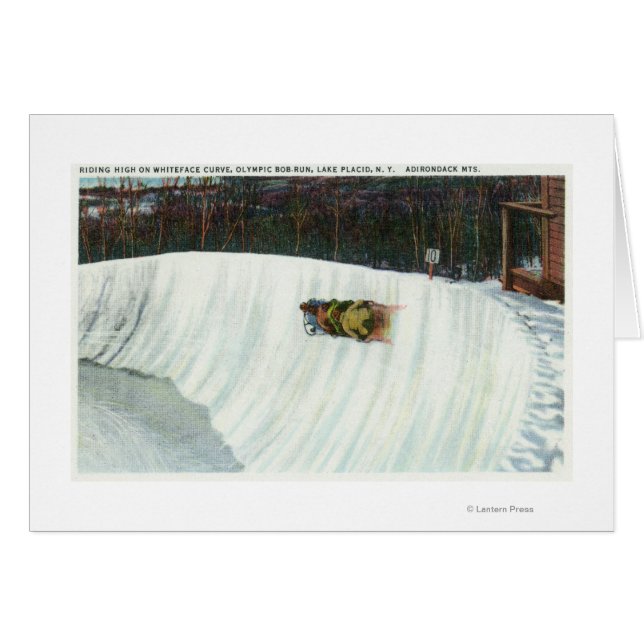 Monter la courbe Whiteface (Devant horizontal)