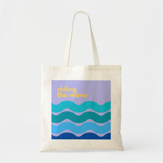 Monter La Vague | Sac fourre - tout | Inspiration (Devant)