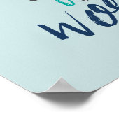 Monter Les Citations De Musique Poster Calligraphi (Coin)