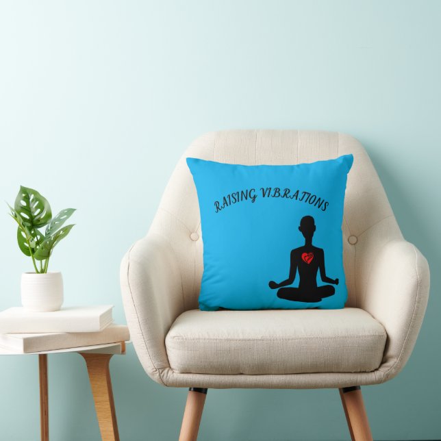 Monter les vibrations lancer le coussin (Chaise)