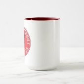 Monter Reindeer Christmas Mug (Centre)