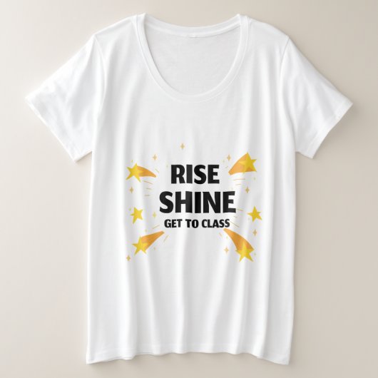 Monter Shine Obtenir À L'École De Classe Début (Design devant)