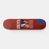 Monter Trump 2020 illustration Skateboard (Horz)
