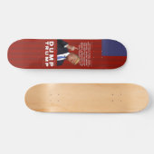 Monter Trump 2020 illustration Skateboard (Horz)