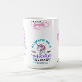 Monter une Unicorne Mug (Centre)