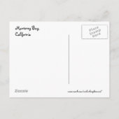 Monterey Bay, Briefkaart (Achterkant)