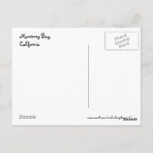 Monterey Bay, Briefkaart (Achterkant)