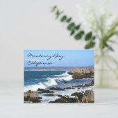 Monterey Bay California, Briefkaart (Staand voorkant)