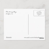 Monterey Bay California, carte postale (Dos)