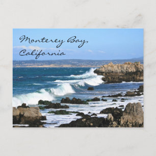 Monterey Bay California, carte postale