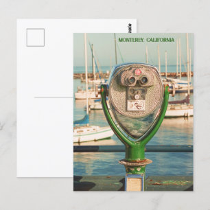 Monterey Bay Californië Filmfotografie werf Briefkaart