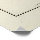 Monterey Bay, Californië Poster (Hoek)