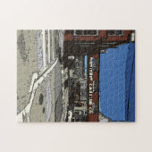 Monterey Bay Cannery Row Painting Legpuzzel (Horizontaal)
