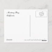 Monterey Bay, carte postale Spring (Dos)
