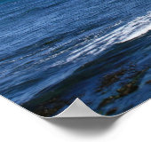 Monterey Bay Coastline, brede foto Poster (Hoek)