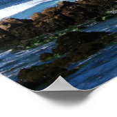 Monterey Bay Coastline Foto (6 van 6) Poster (Hoek)
