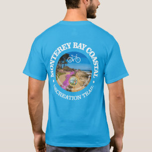 Monterey Bay CRT (fietsen c) T-shirt
