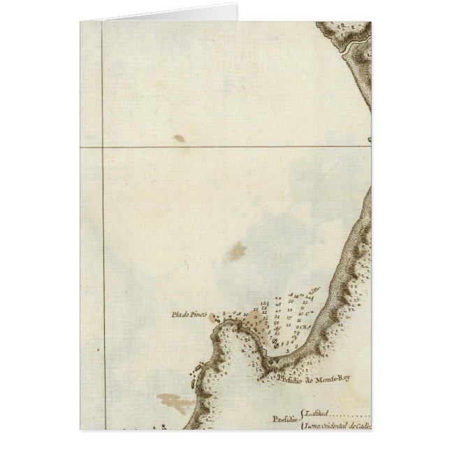 Monterey Bay en schiereiland (Voorkant)