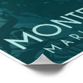 Monterey Bay Marine Sanctuary; Otter Poster (Hoek)