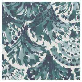 MONTEREY BAY MERMAID Indigo Scallop Coastal Stof