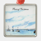 Monterey Bay Ornament (Voorkant)
