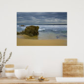 Monterey Beach Poster (Keuken)