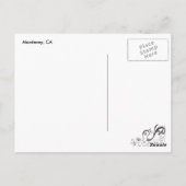 Monterey Briefkaart (Achterkant)