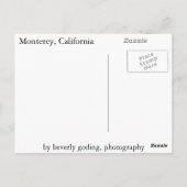 Monterey Briefkaart (Achterkant)