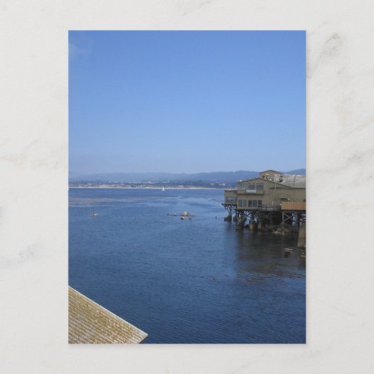 Monterey Briefkaart (Voorkant)