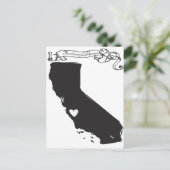 Monterey Briefkaart (Staand voorkant)