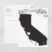 Monterey Briefkaart (Voorkant / Achterkant)