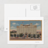 Monterey, CA - Hotel San Carlos Uitzicht Briefkaart (Voorkant / Achterkant)