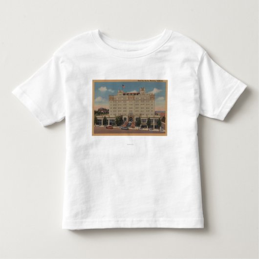 Monterey, CA - Hotel San Carlos Uitzicht Kinder Shirts (Voorkant)
