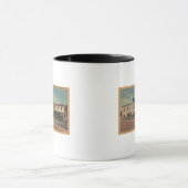 Monterey, CA - Huis van Robert Louis Stevenson Mok (Midden)