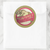 Monterey California  beer stickers (Tas)