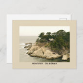 Monterey California Briefkaart (Voorkant / Achterkant)