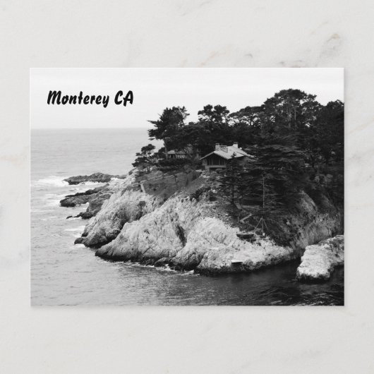 Monterey California Briefkaart (Voorkant)