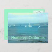 Monterey California Briefkaart (Voorkant / Achterkant)