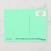 Monterey California Briefkaart (Achterkant)