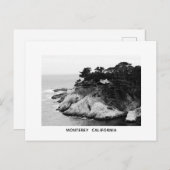 Monterey California Briefkaart (Voorkant / Achterkant)