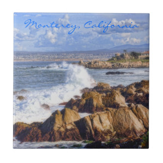 Monterey California Coast tile Tegeltje