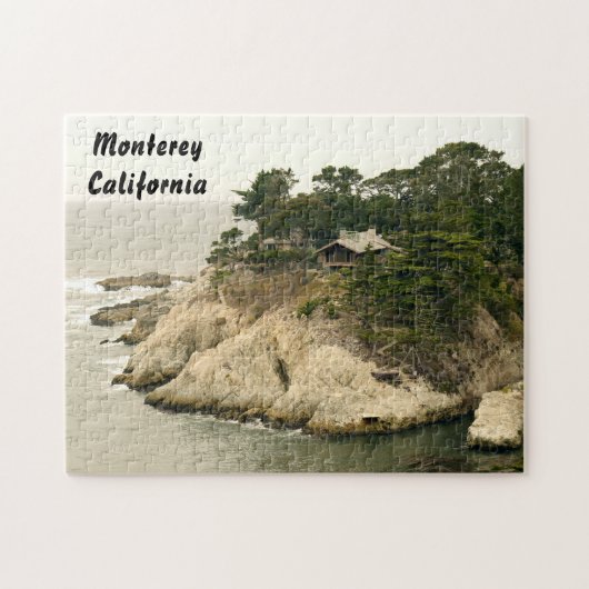Monterey California Legpuzzel (Horizontaal)