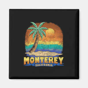 Monterey California noodlijdend souvenir Magneet